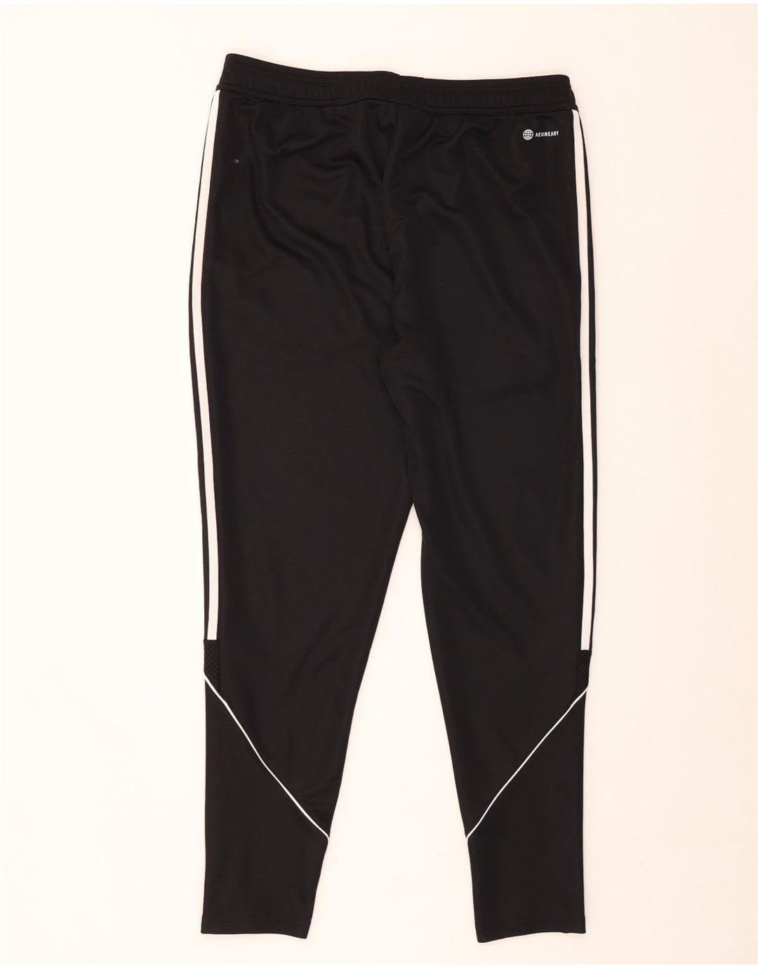 Adidas Hombre Aeroready Pantalones De Chándal Grande Negro Poliéster
