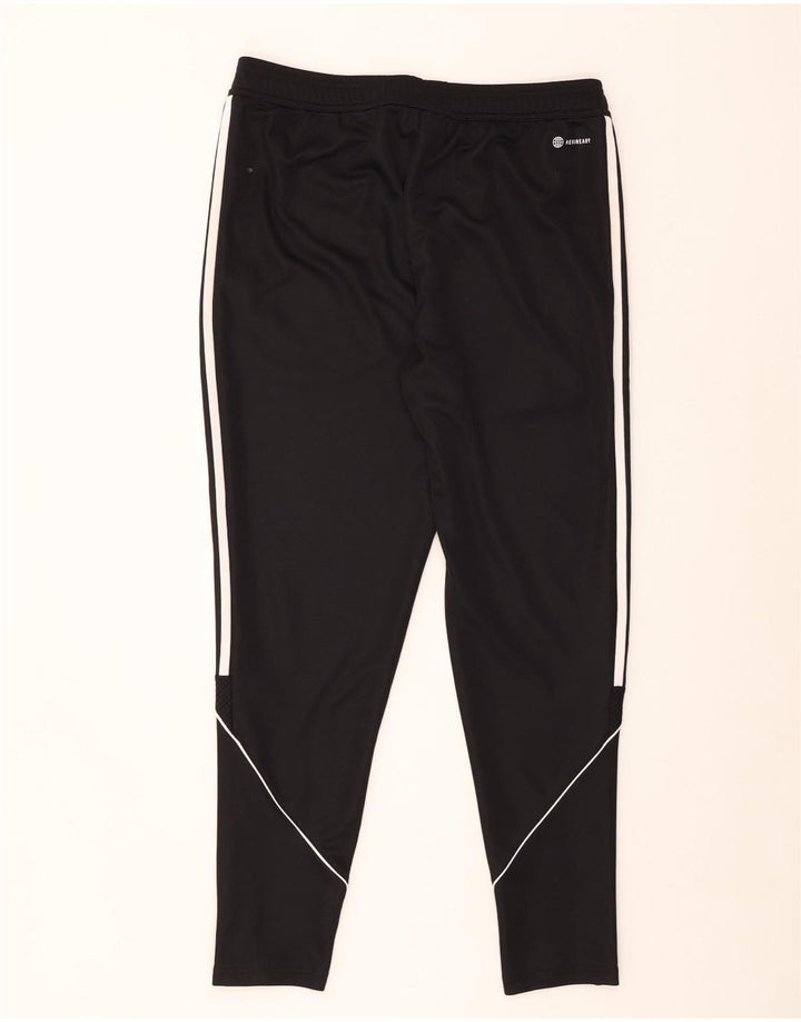 Adidas Hombre Aeroready Pantalones De Chándal Grande Negro Poliéster
