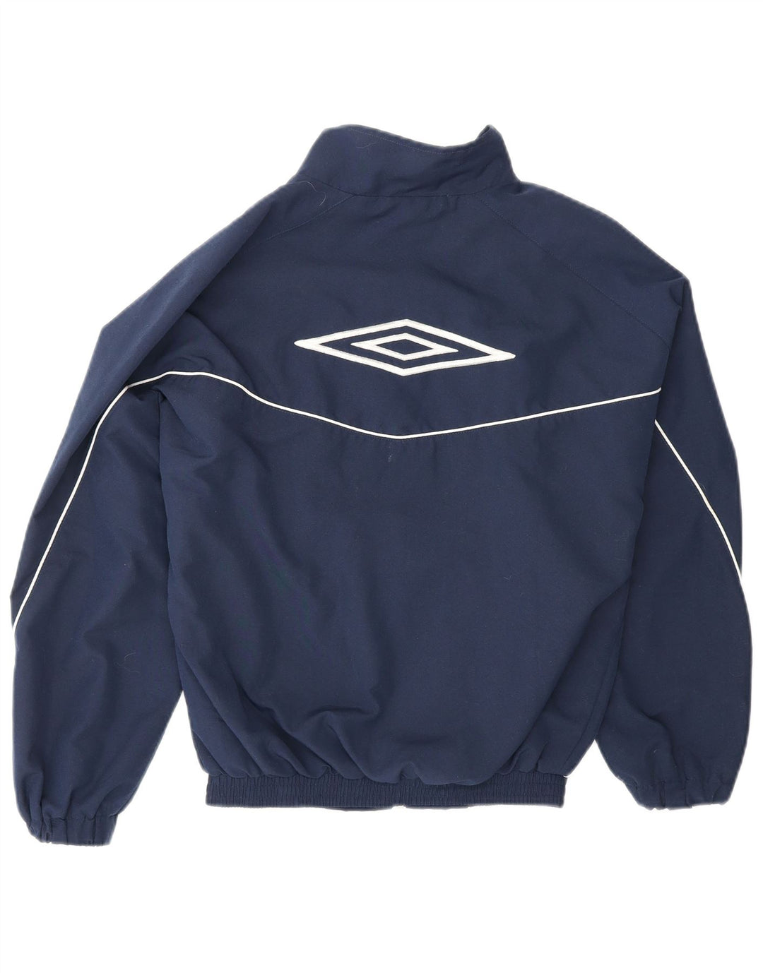 UMBRO Chaqueta de chándal con gráfico para niños 10-11 años Azul marino mediano