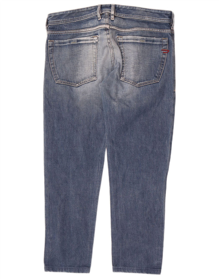 Diesel Vaqueros Slim Para Hombre W33 L28 Azul