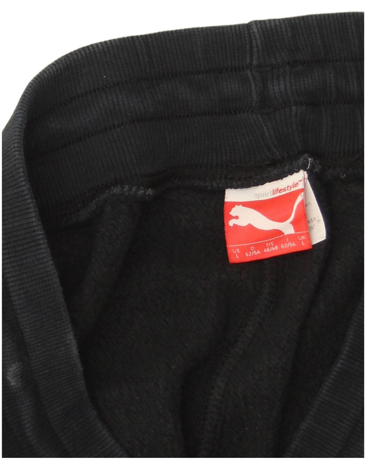 Puma Pantalones De Chándal Para Hombre Joggers Large Azul Marino