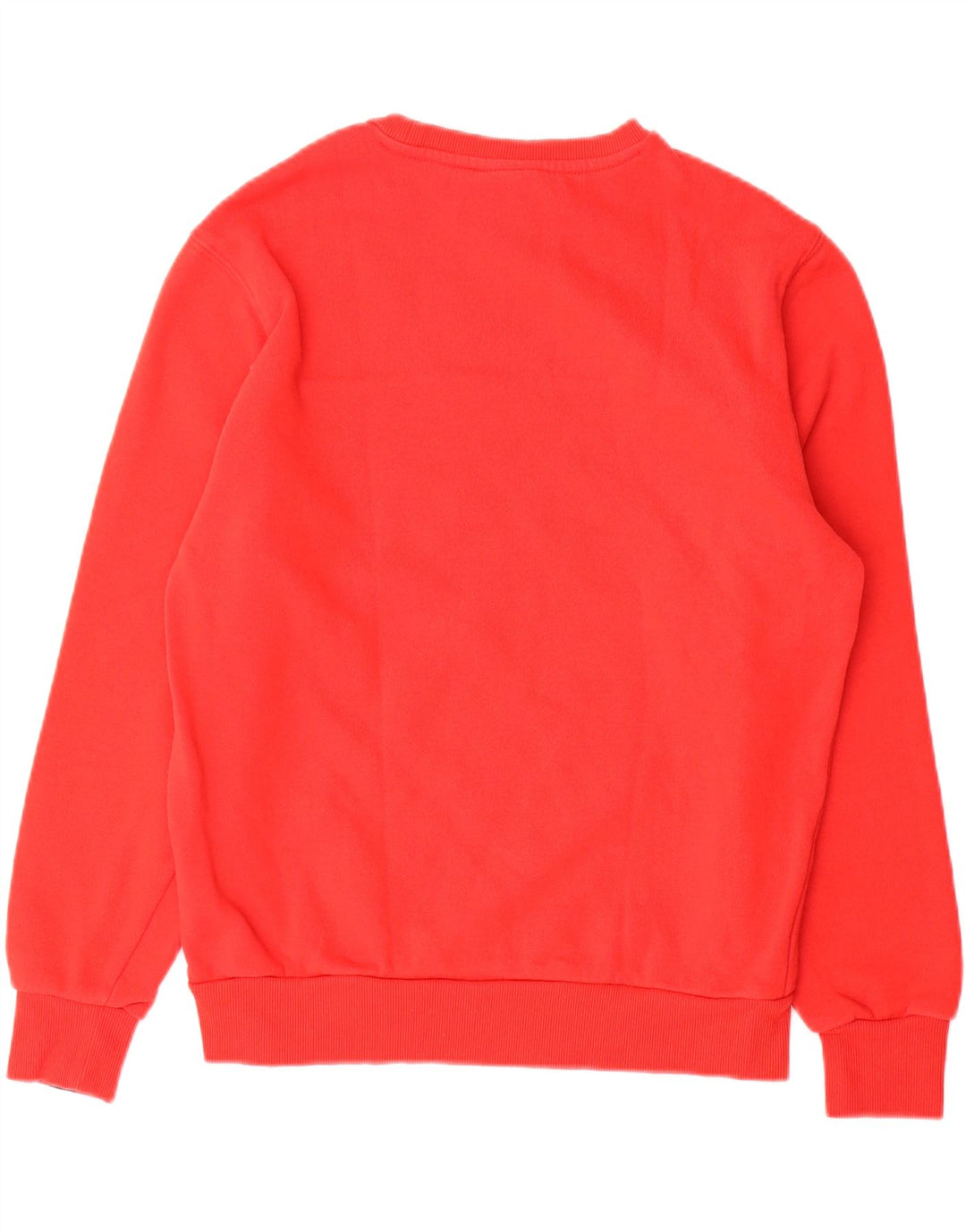 Ellesse Hombre Sudadera Gráfica Jumper Medium Rojo Algodón Deportes
