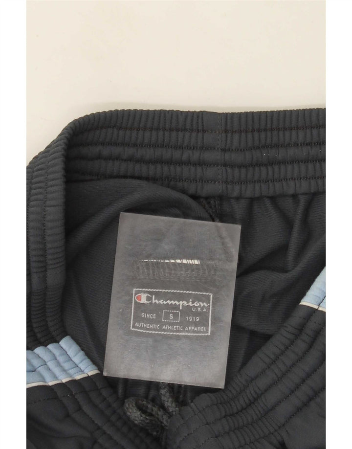 Champion Pantalones De Chándal Para Hombre Pequeños Gris Colorblock Poliéster