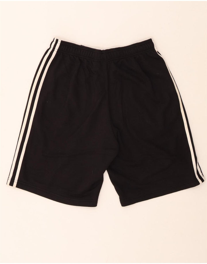 Pantalones cortos deportivos ADIDAS para hombre de algodón negro mediano