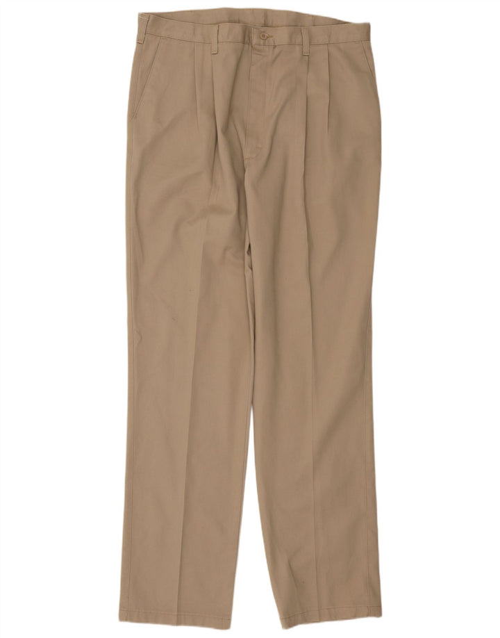 WRANGLER Pantalones chinos Riata para hombre W38 L36 Algodón beige