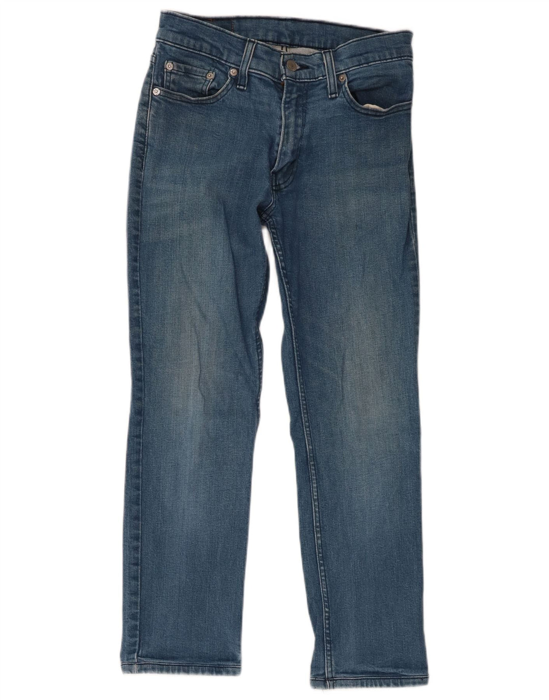 Levi's Hombre 511 Slim Jeans W30 L26 Algodón Azul