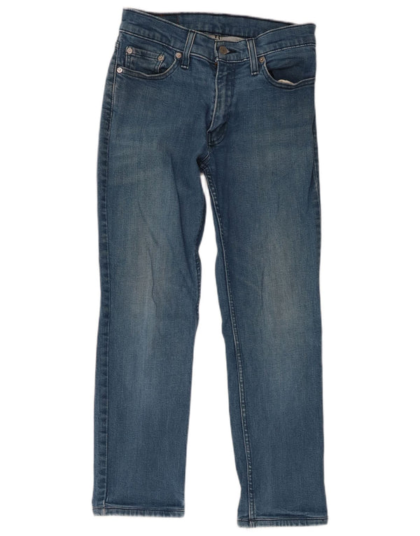 Levi's Hombre 511 Slim Jeans W30 L26 Algodón Azul