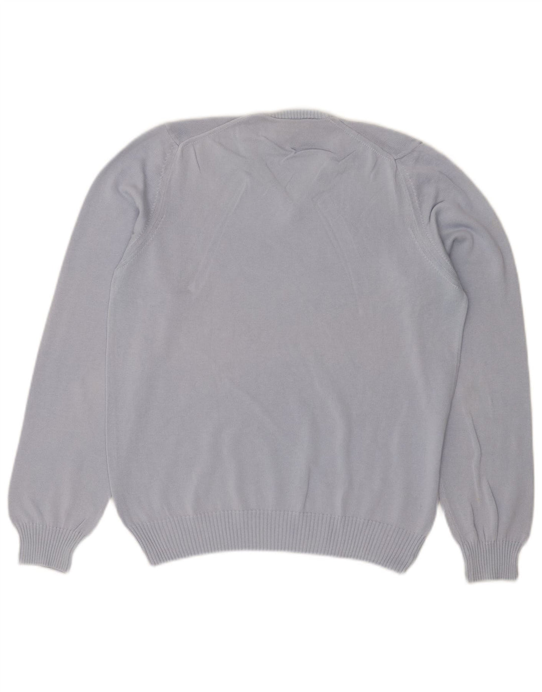 Brooksfield Jersey con cuello en V para mujer IT 48 XL Algodón azul