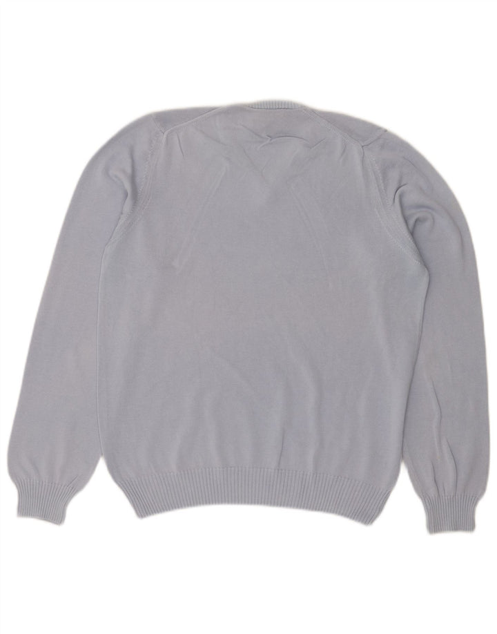 Brooksfield Jersey con cuello en V para mujer IT 48 XL Algodón azul