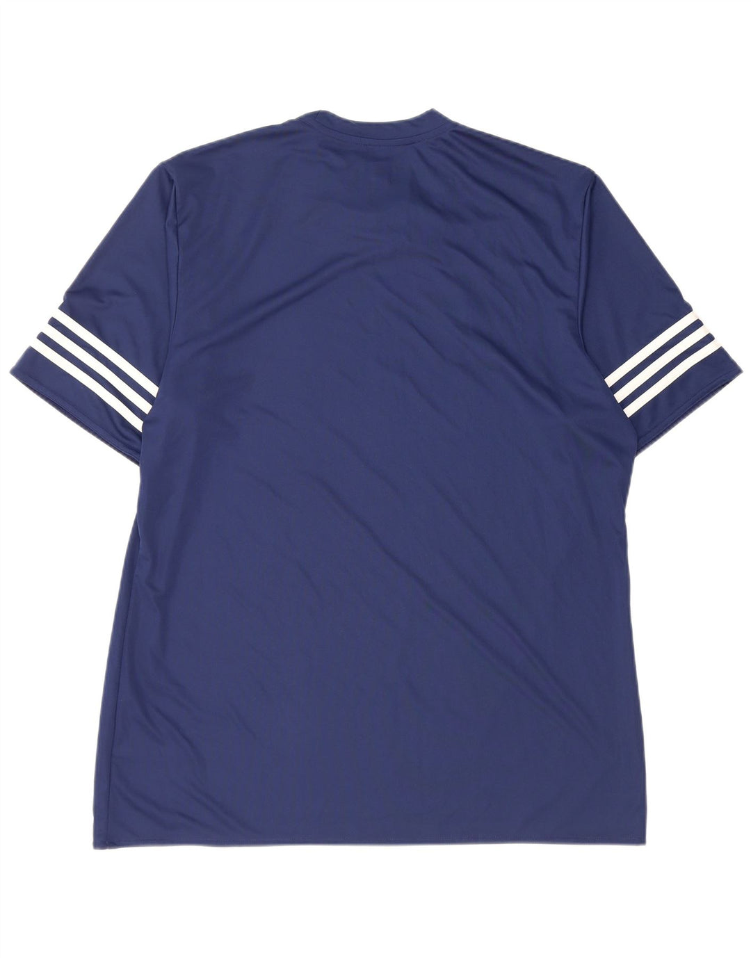 Adidas Hombre Climalite Camiseta Top XL Azul Marino Poliéster