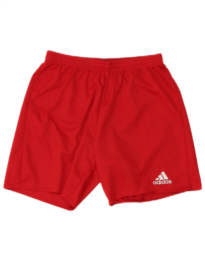 ADIDAS Hombre Aeroready Sport Shorts Medio Rojo Poliéster