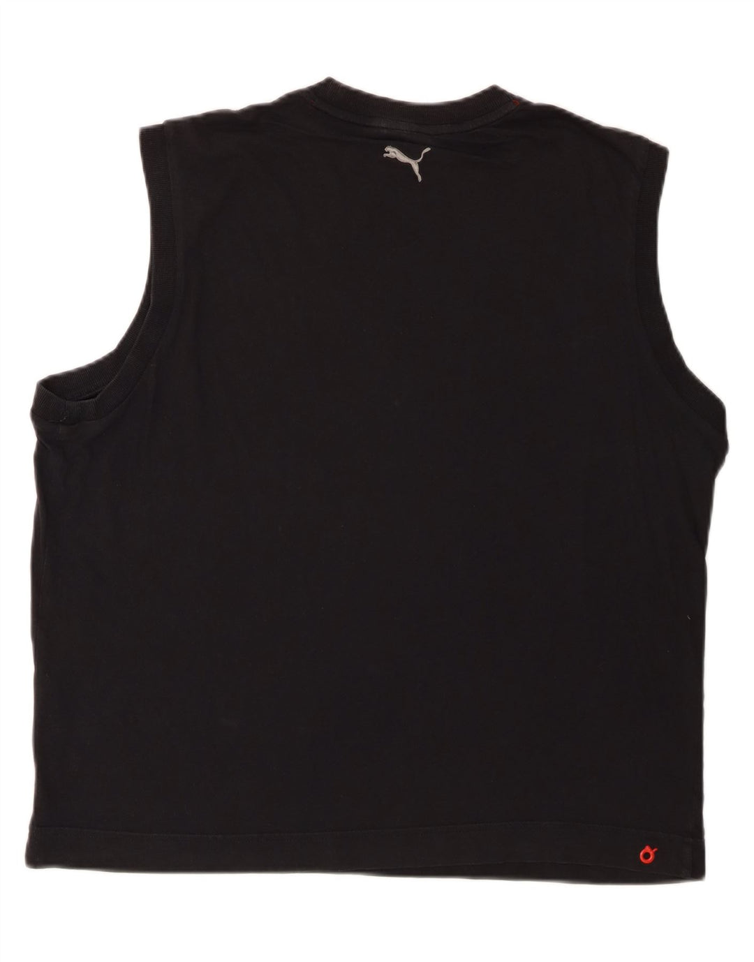 PUMA Camiseta sin mangas gráfica para hombre XL Negro