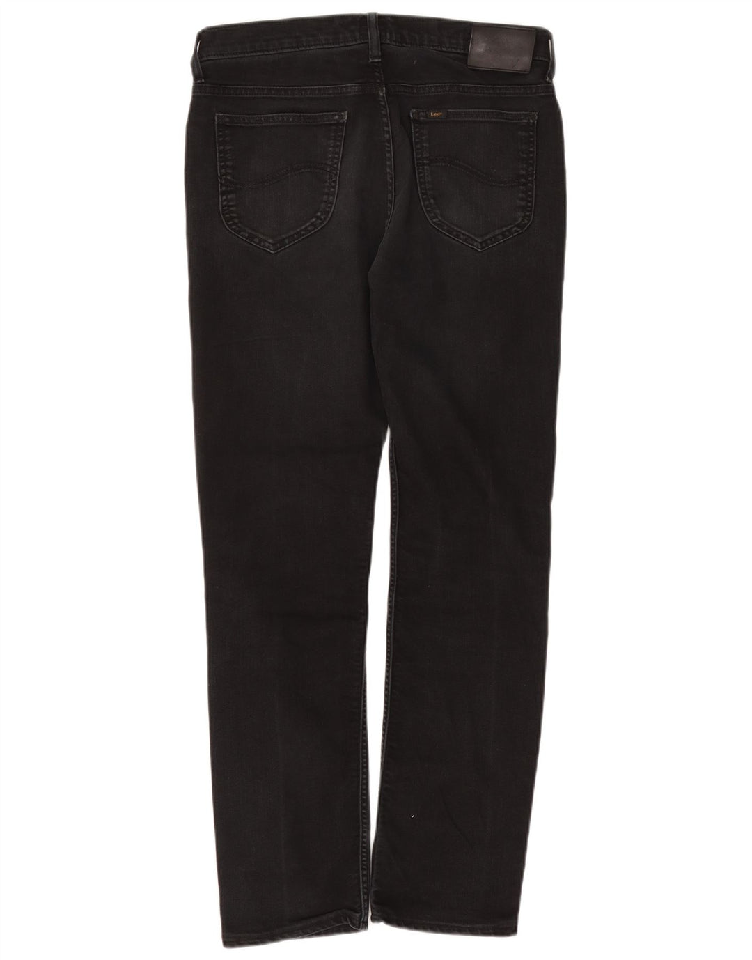Vaqueros ajustados Lee para mujer W32 L30 Gris