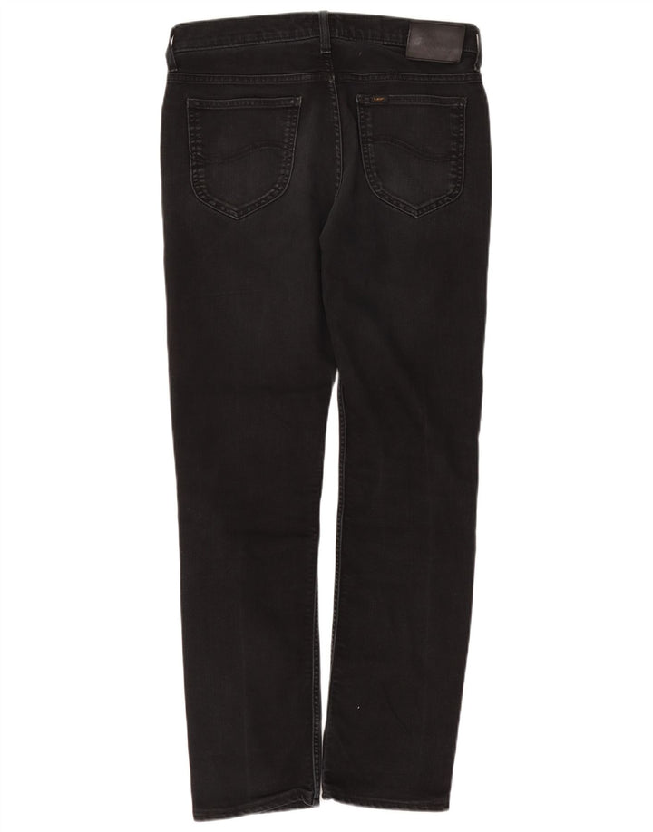 Vaqueros ajustados Lee para mujer W32 L30 Gris