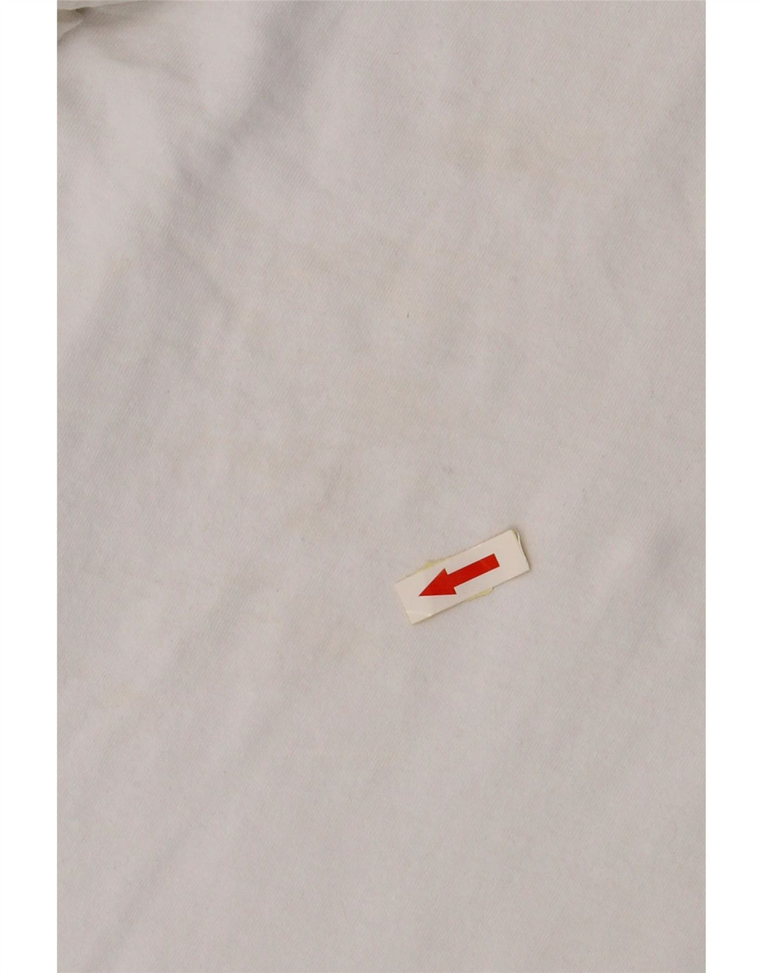 ELLESSE Camiseta gráfica para mujer Top UK 44 Algodón blanco mediano