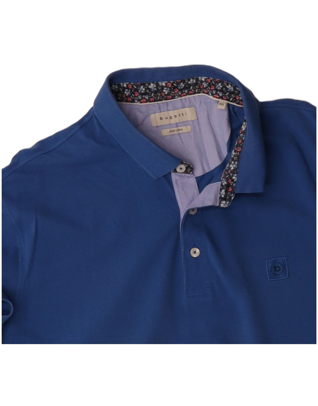 BUGATTI Polo Hombre 2XL Algodón Azul