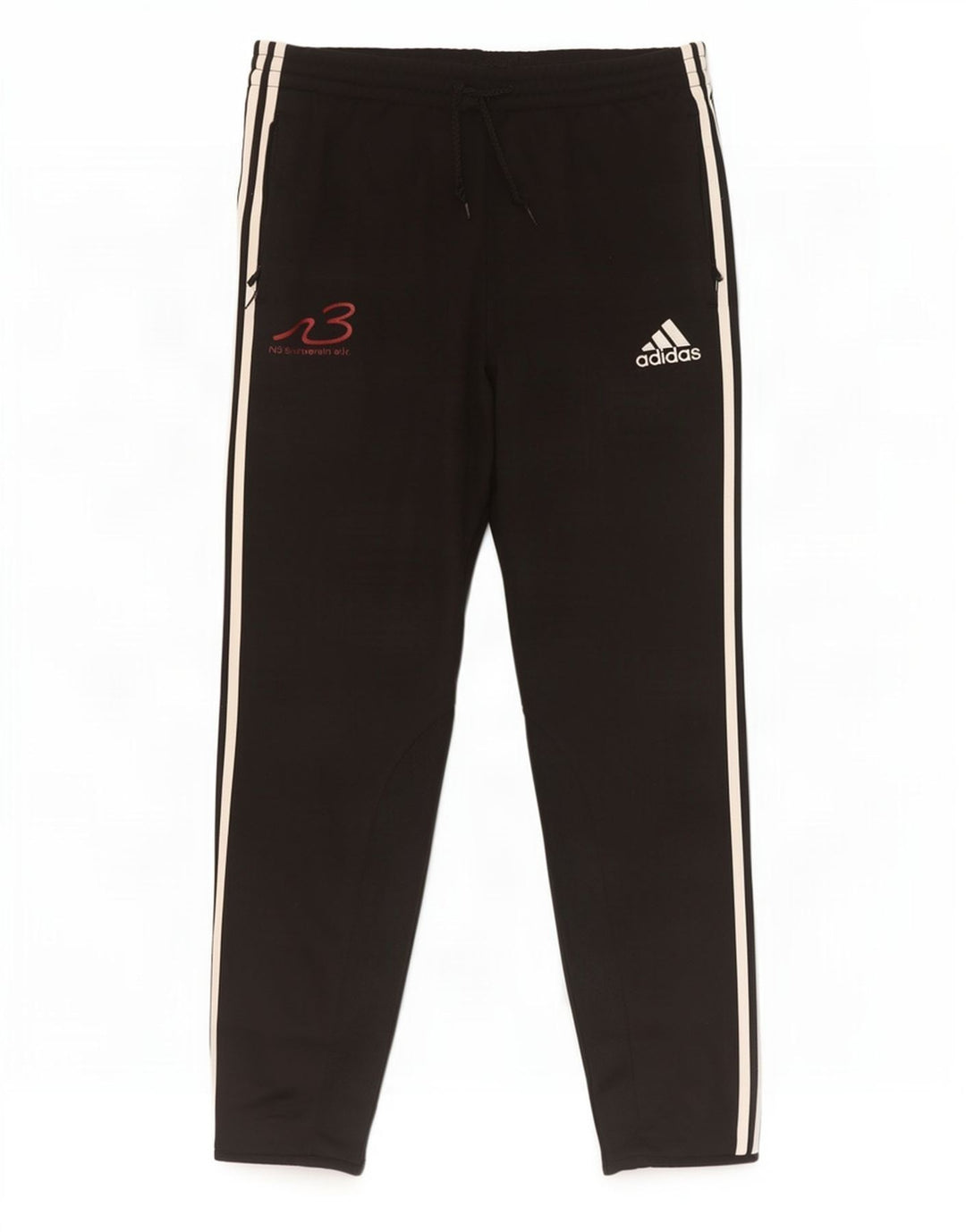 Adidas Mens Climacool Graphic Chándal Pantalones Grande Negro Poliéster
