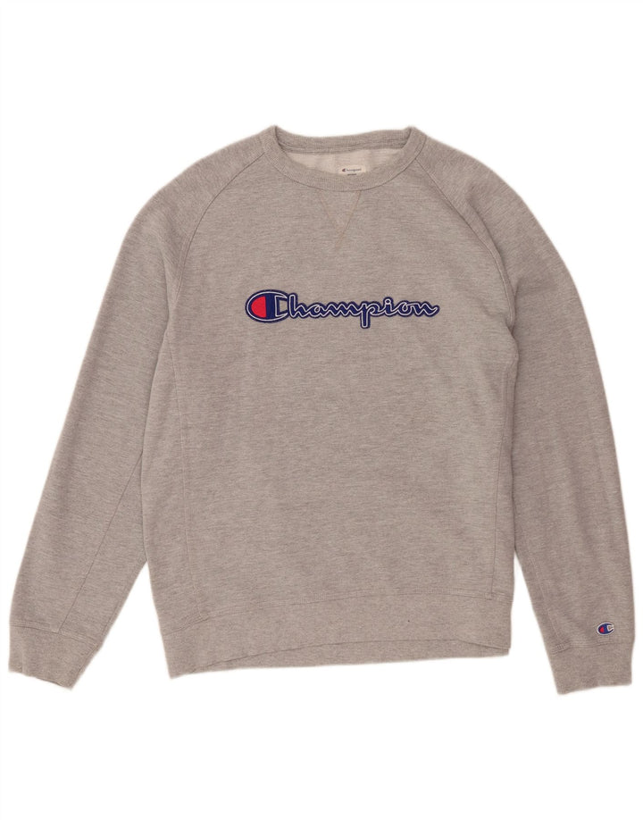 Champion Sudadera Gráfica para Hombre Jumper XL Algodón Gris
