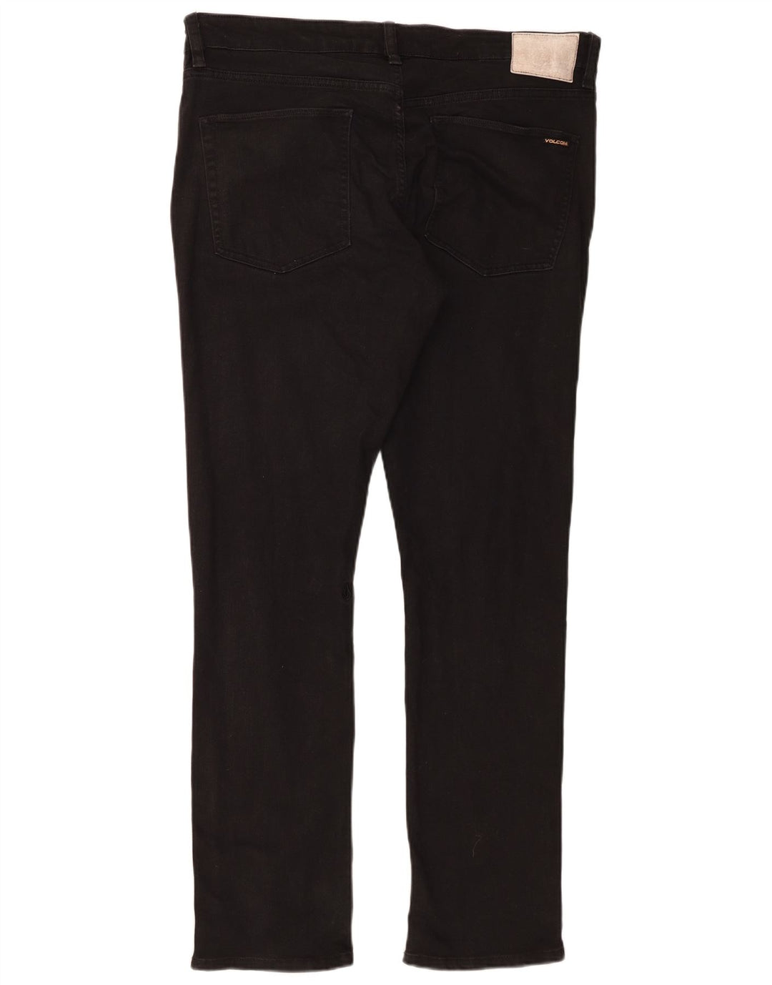 Vaqueros pitillo para hombre Volcom W36 L32 Algodón negro