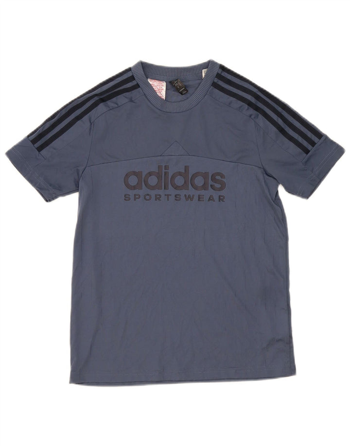Adidas Camiseta Niño Graphic Top 11-12 Años Azul Marino Poliéster