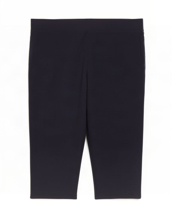 Marks & Spencer Leggings Capri para Mujer UK 40 XL Algodón Azul Marino
