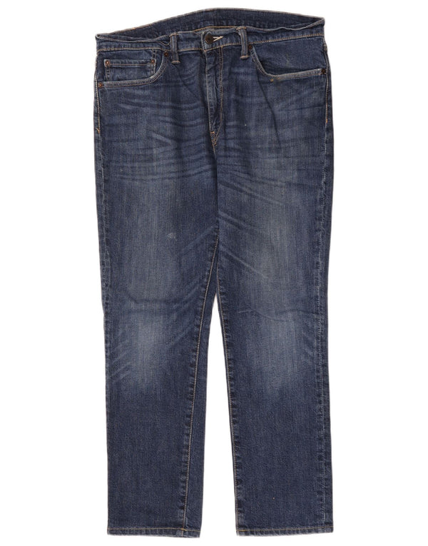 Levi's Hombre 511 Slim Jeans W36 L28 Algodón Azul