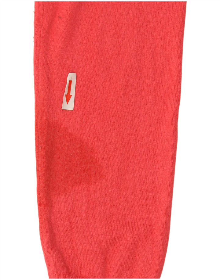 Marks & Spencer - Cárdigan para mujer, talla 42, viscosa roja mediana