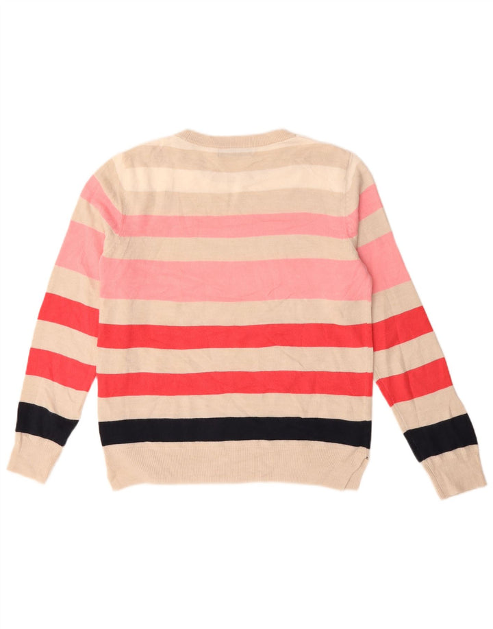 Marks & Spencer Suéter de Cuello Redondo para Mujer UK 10 Small Multicolor