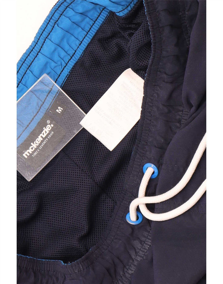 Mckenzie Bañador gráfico para hombre Shorts de poliéster azul marino medio