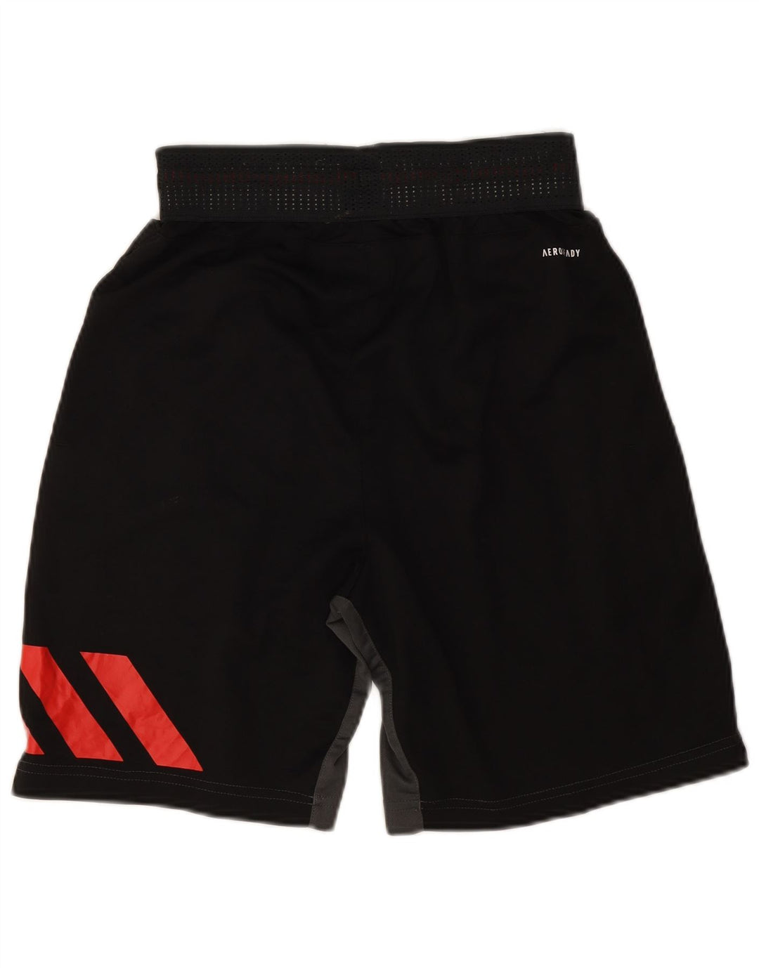 Pantalones cortos deportivos ADIDAS Aeroready para hombre Poliéster color block gris medio
