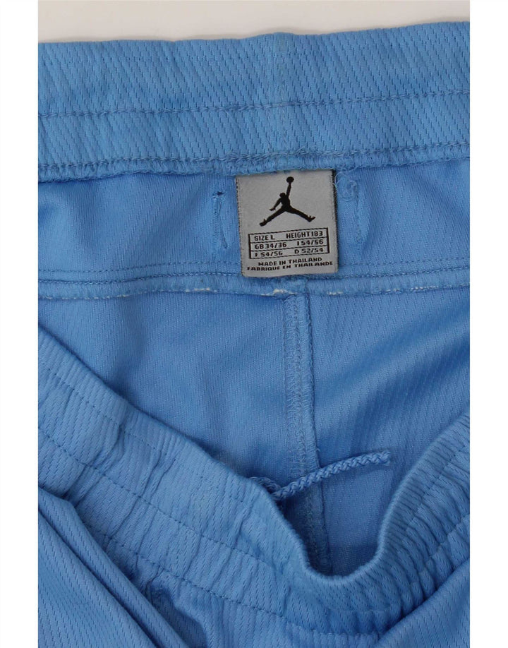 Pantalones cortos deportivos Jordan para hombre color azul grande