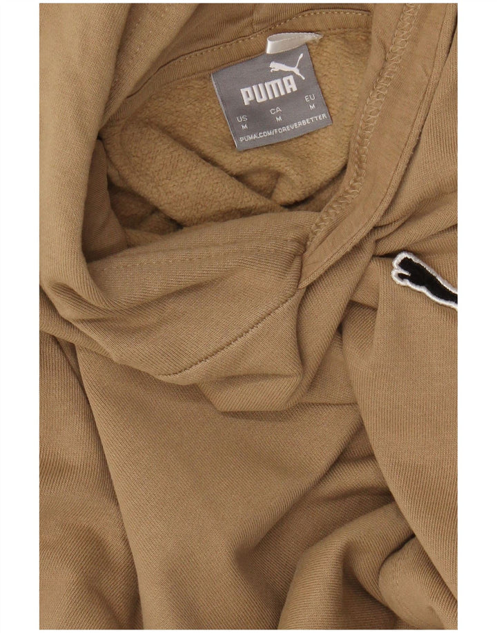 PUMA Jersey con capucha para hombre, color beige medio