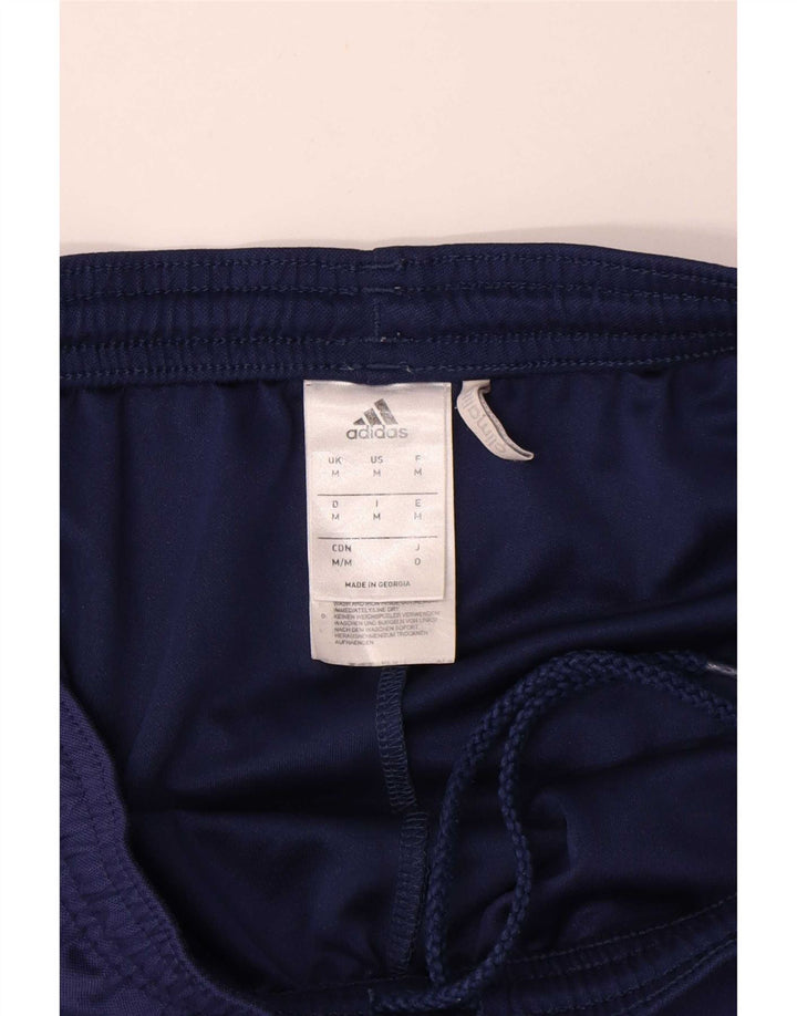 Adidas Mens Climalite Sport Shorts Medio Azul Marino Poliéster