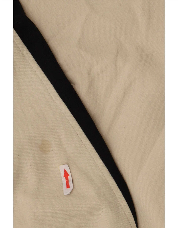 Puma Hombre Chándal Top Chaqueta Grande Beige Colorblock Poliéster