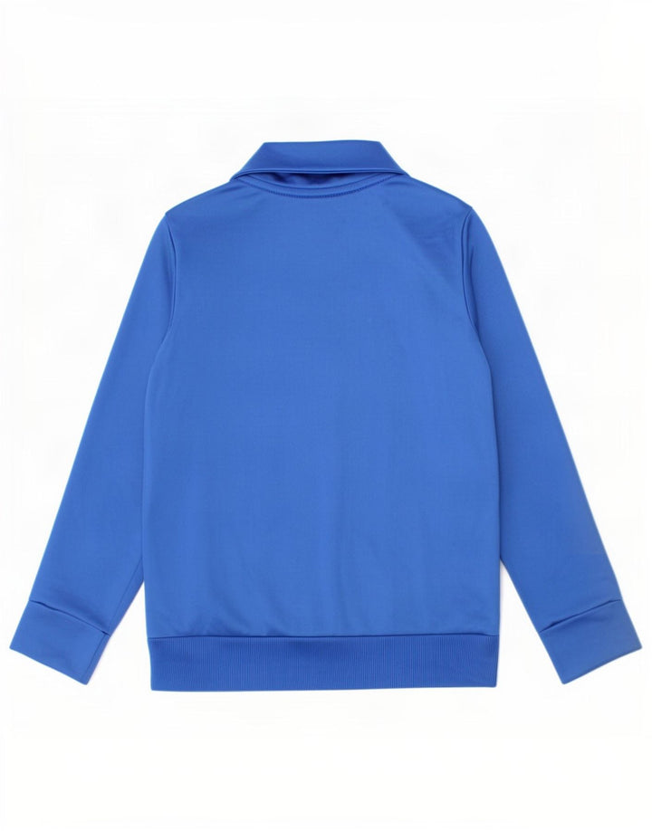 Puma Chaqueta de chándal para niño 3-4 años Azul Colorblock Poliéster