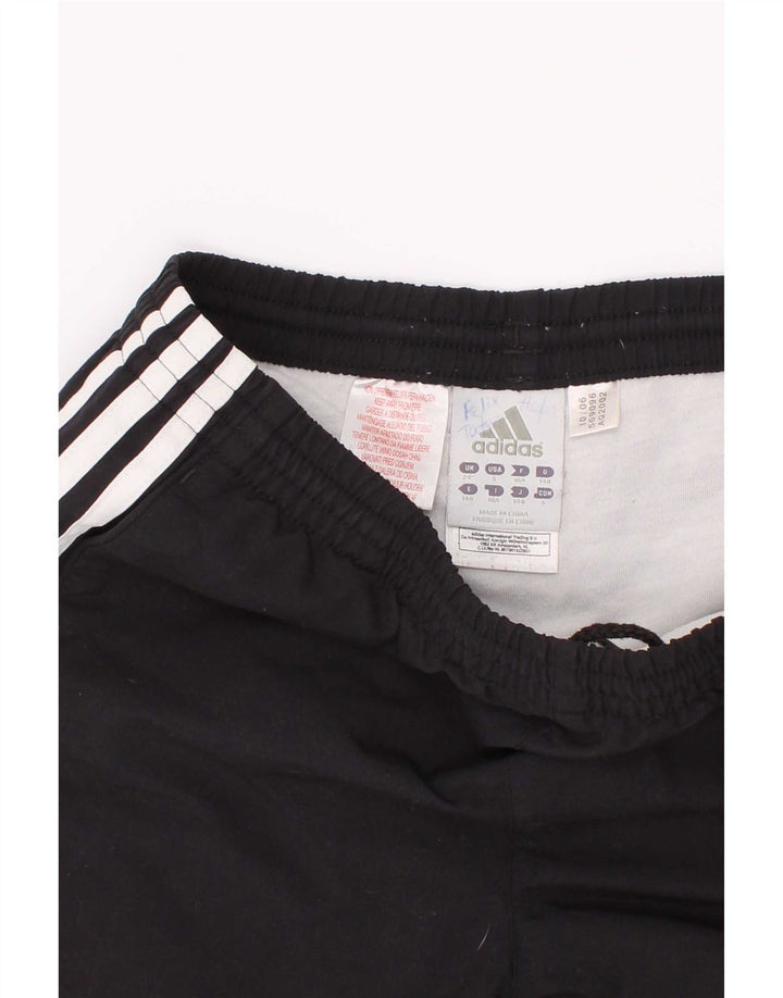 Adidas Pantalón corto deportivo para niño 9-10 años Negro Poliéster