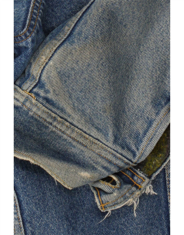 Lee Chaqueta Vaquera para Hombre UK 40 Large Azul