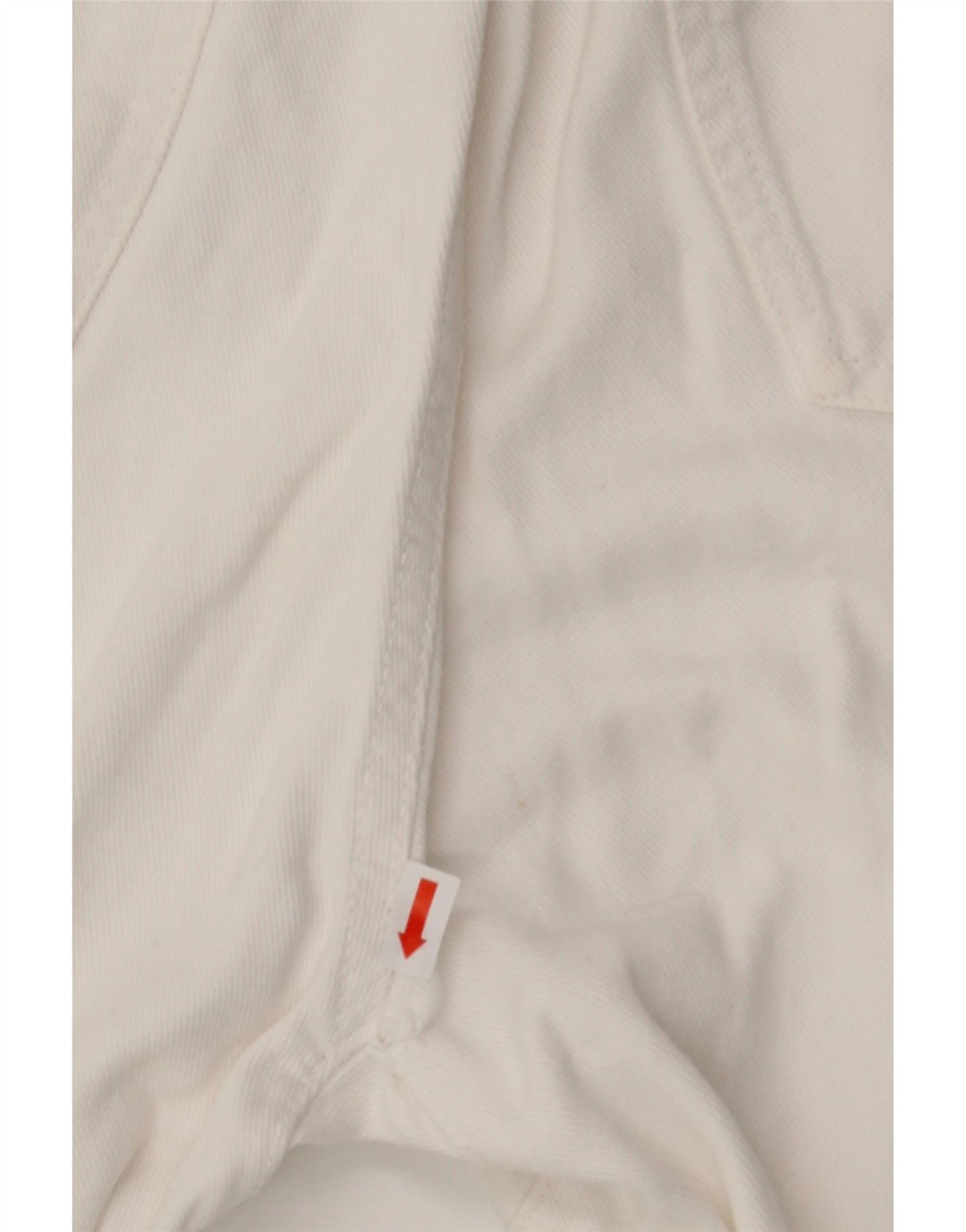 ZARA Womens Tapered Jeans US 6 Medium W30 L25 White Vintage Zara and Second-Hand Zara from Messina Hembry 