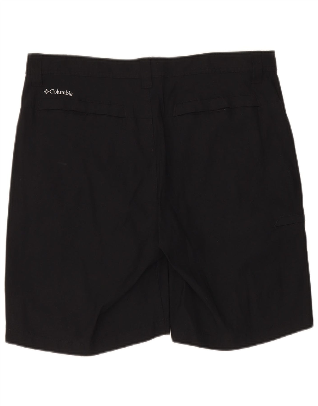 Columbia Pantalones cortos cargo Omni-Shield para hombre W36 Nylon negro grande
