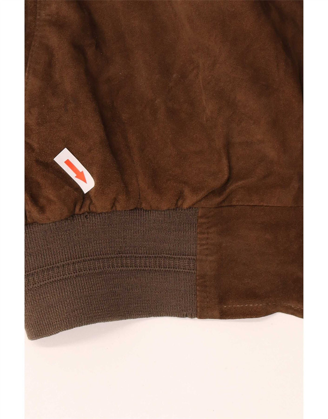 Montes Chaqueta bomber de ante para hombre EU 52 XL Cuero marrón