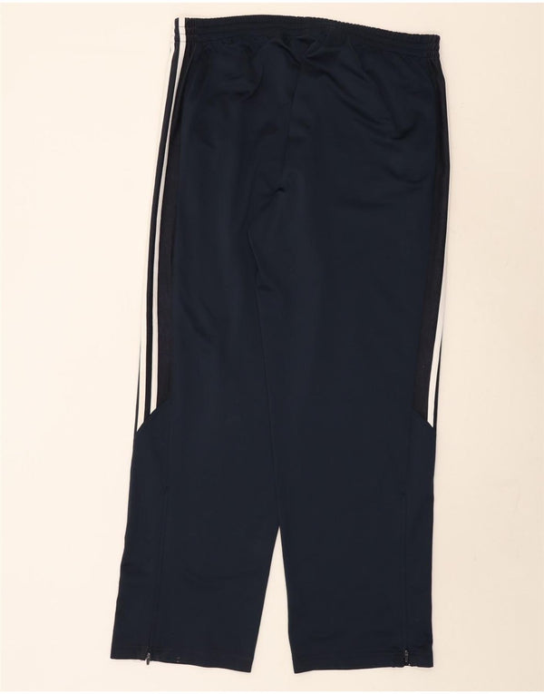 Adidas Mens Tracksuit Trousers UK 48/50 XL  Navy Blue Polyester