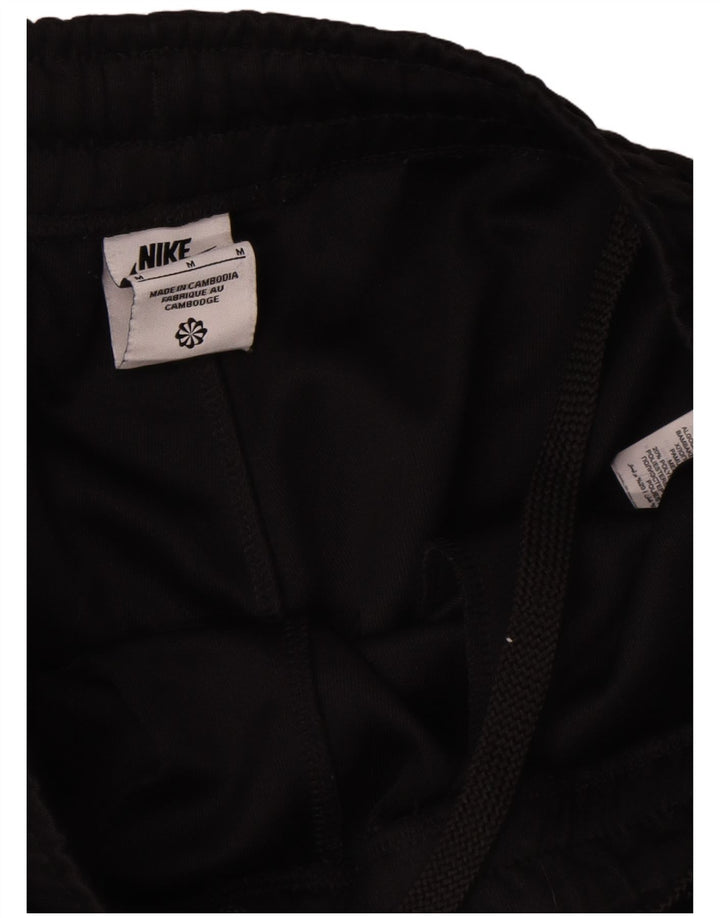 Nike Pantalones De Chándal Cargo Con Gráficos Joggers De Algodón Negro Mediano