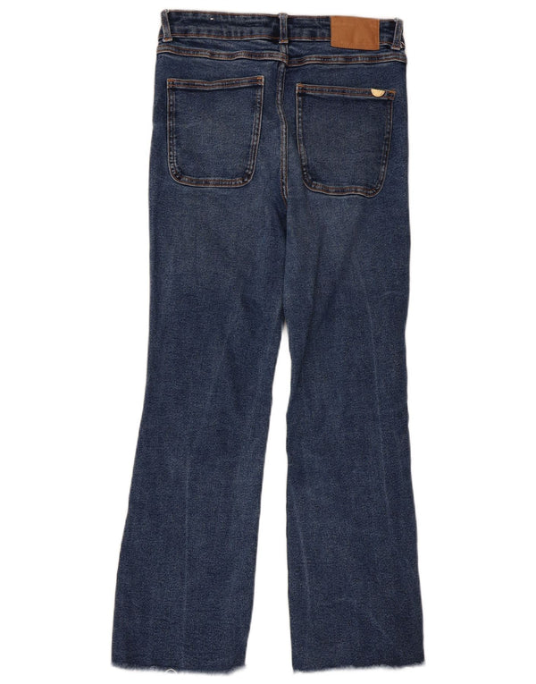 Zara Jeans Rectos Mujer EU 36 XS W26 L25 Algodón Azul