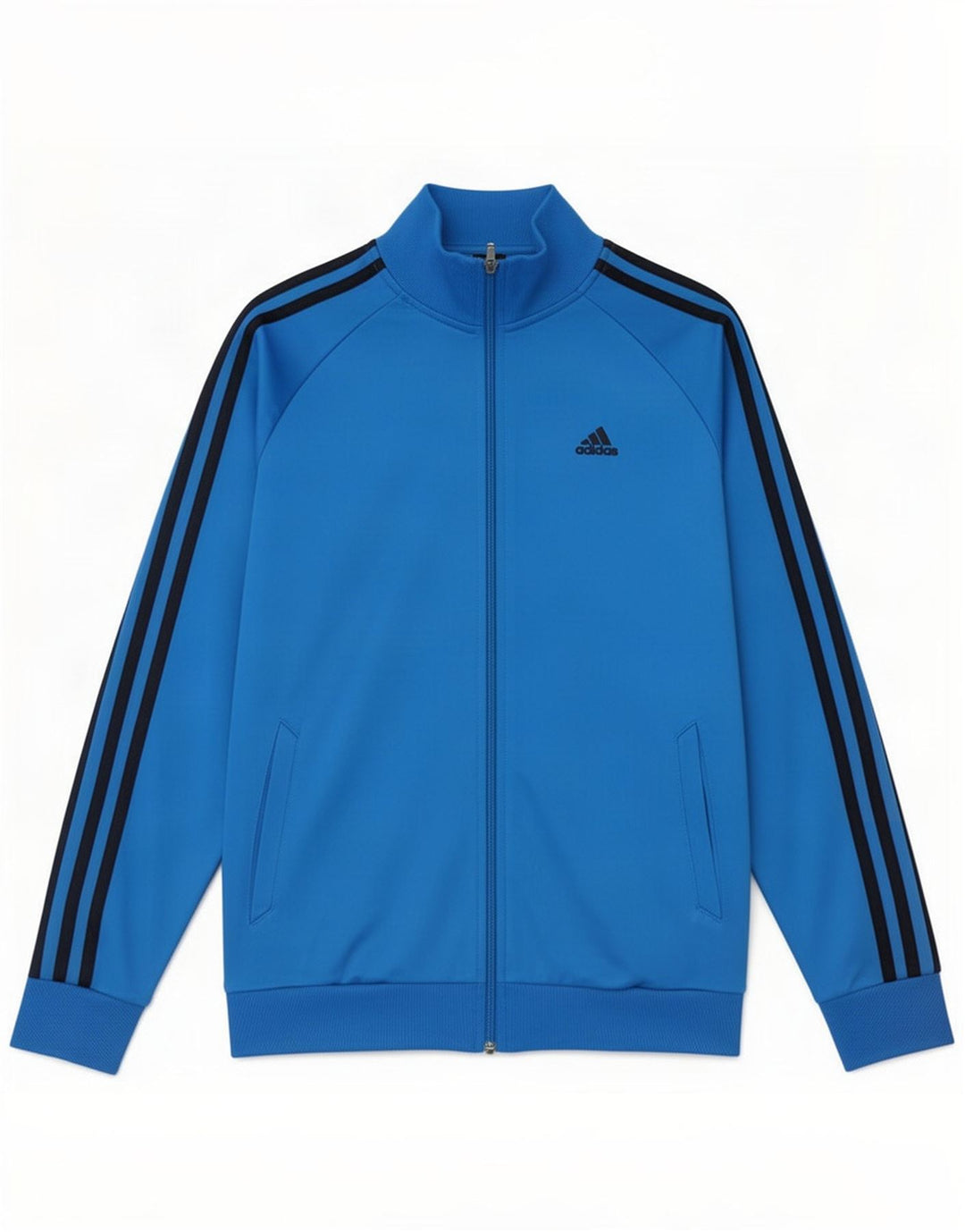 Adidas Chicos Clima 365 Chándal Top Chaqueta 15-16 Años Azul Poliéster