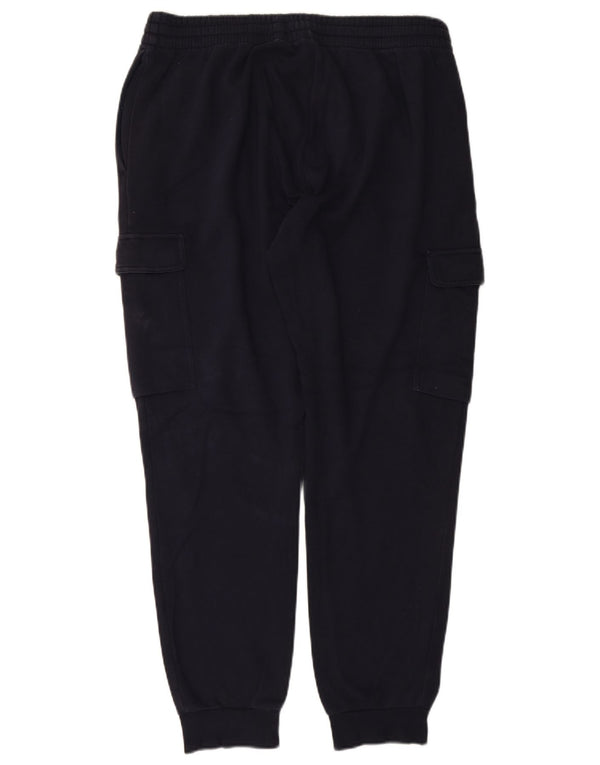 ADIDAS Hombre Cargo Chándal Pantalones Joggers XL Azul Marino