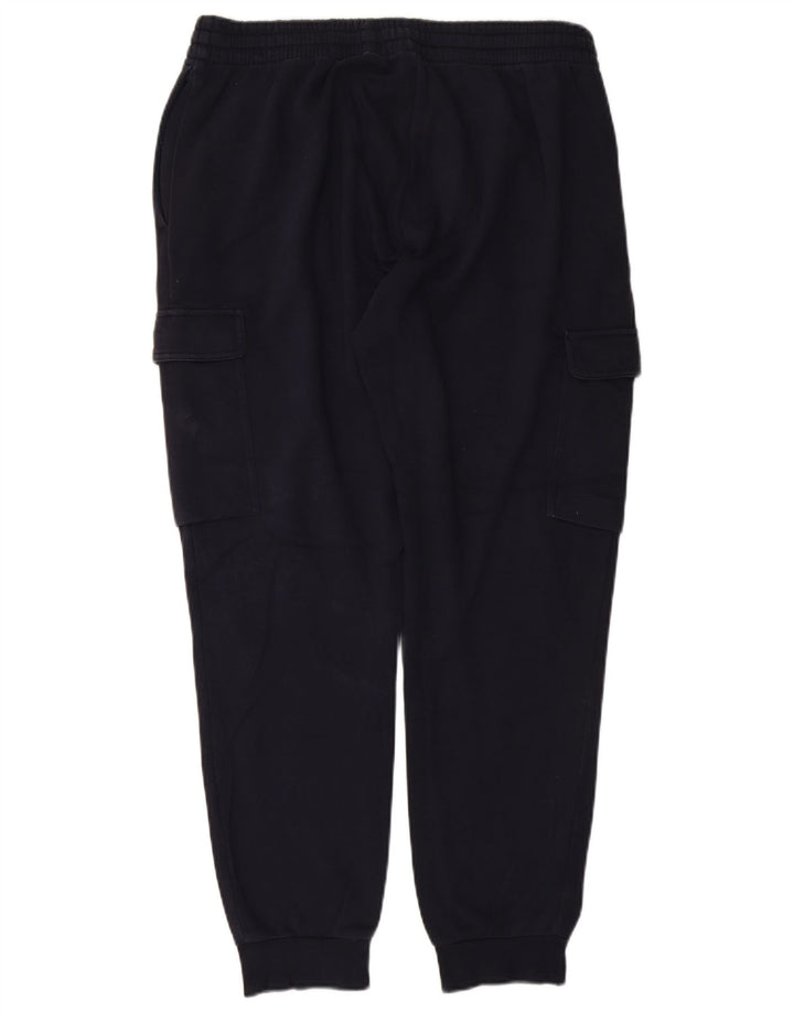 ADIDAS Hombre Cargo Chándal Pantalones Joggers XL Azul Marino