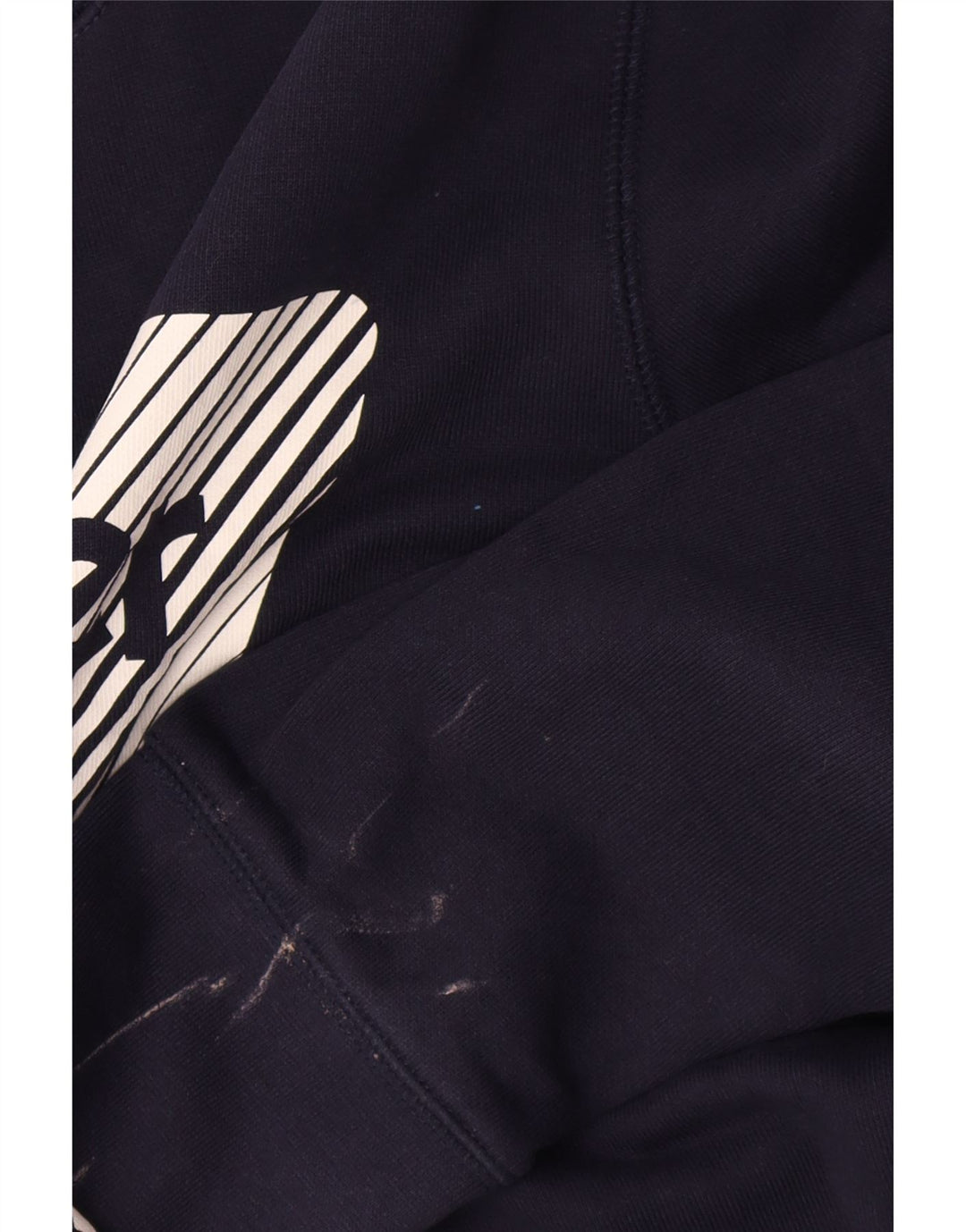 Wrangler Hombre Sudadera Gráfica Jumper Medium Azul Marino Algodón