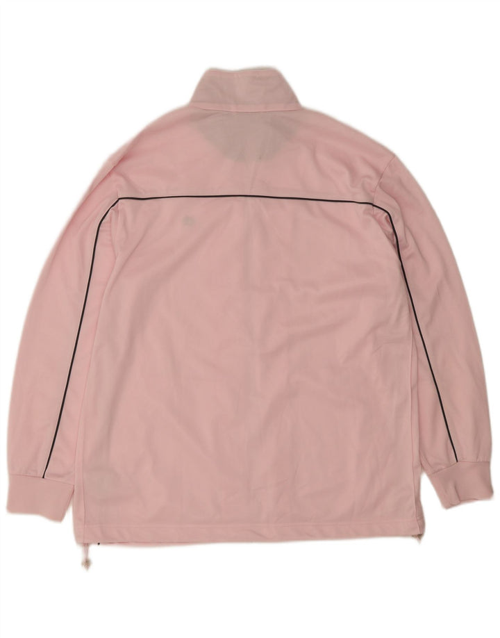 Lotto Chaqueta de Chándal para Mujer UK 20 2XL Poliéster Rosa