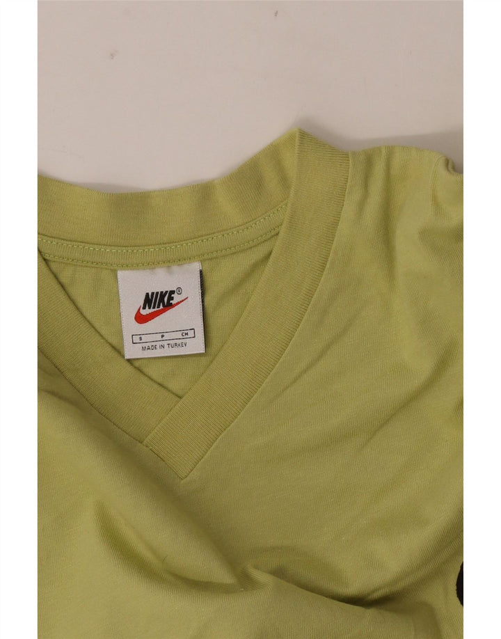 Camiseta Nike Hombre Top Small Verde