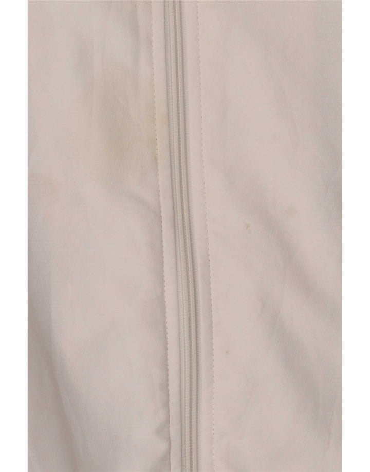 Lotto Hombre Chaqueta De Chándal Con Gráfico XL Blanco Colorblock